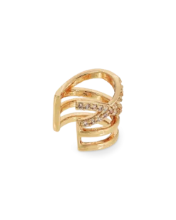 Anneau pour oreille - Golden Glow