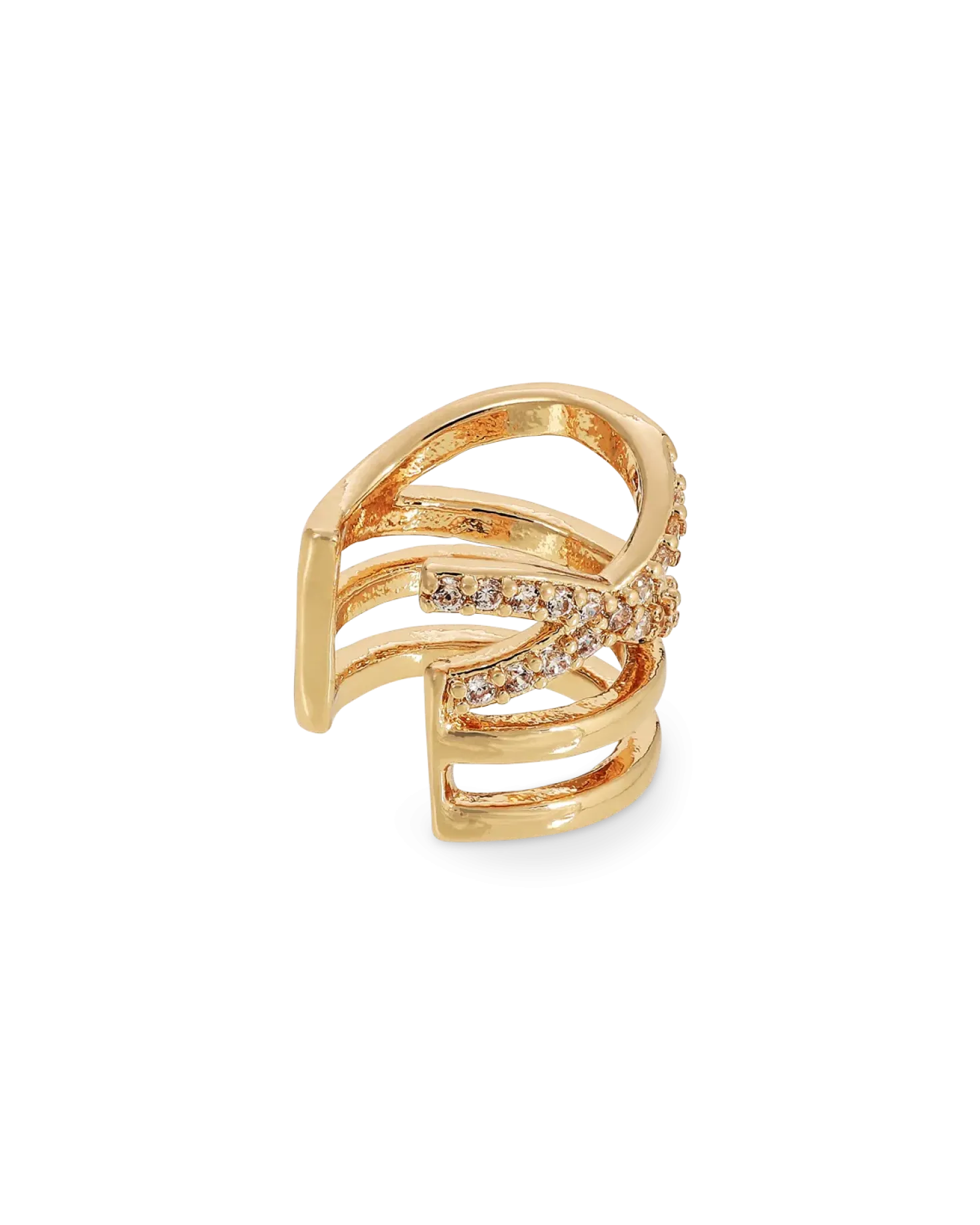 Anneau pour oreille - Golden Glow
