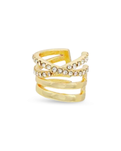 Anneau pour oreille - Golden Gleam