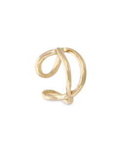 Anneau pour oreille - Golden Infinity