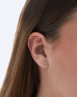 Anneau pour oreille - Golden Infinity