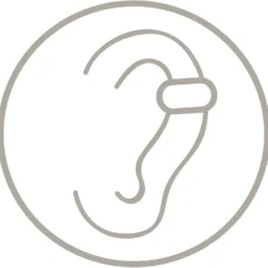 Anneau pour oreille - Mat Gold
