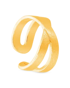 Anneau pour oreille - Mat Gold