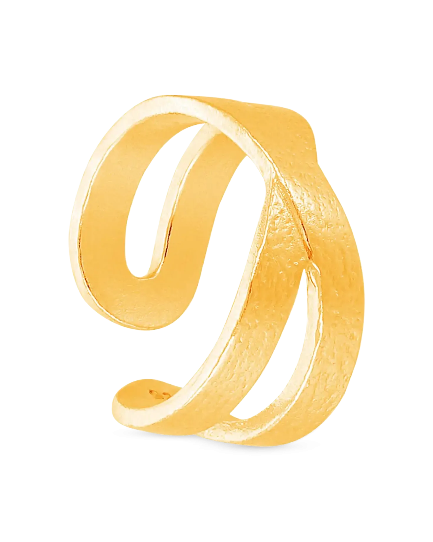 Anneau pour oreille - Mat Gold