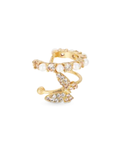 Anneau pour oreille - Pearly Spring