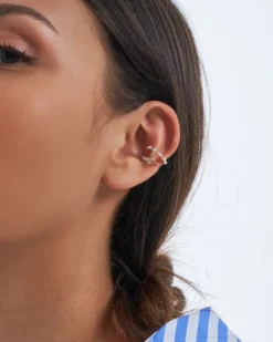 Anneau pour oreille - Pearly Spring