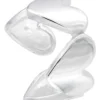 Anneau pour oreille - Silver Hearts
