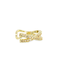Anneau pour oreille - Simple Zirconia