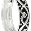 Anneau - Silver Tribal