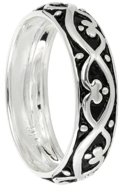 Anneau - Silver Tribal