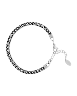 Bacelet pour homme - Antique Silver