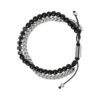 Bacelet pour homme - Black Haematite