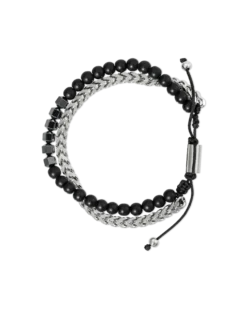 Bacelet pour homme - Black Haematite