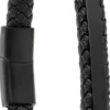 Bacelet pour homme - Black Mesh