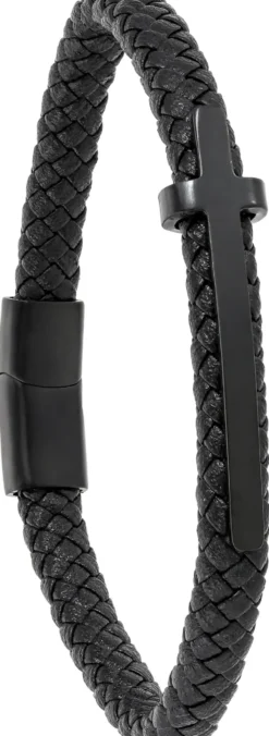 Bacelet pour homme - Black Mesh