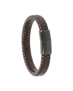 Bacelet pour homme - Braided Leather