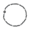 Bacelet pour homme - Hematite Shine