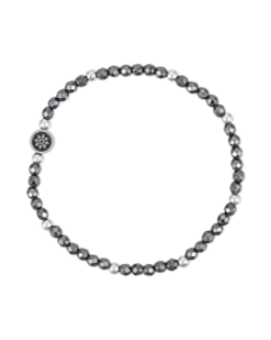 Bacelet pour homme - Hematite Shine