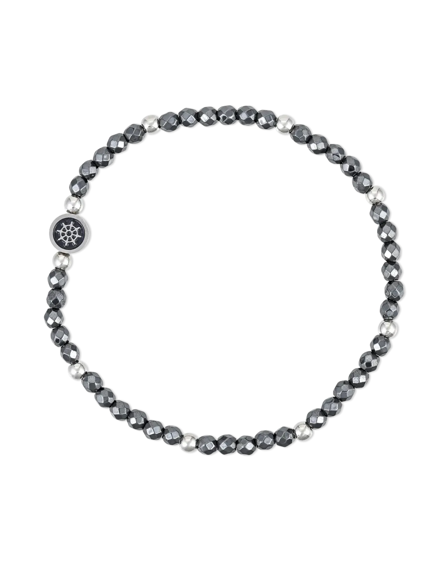 Bacelet pour homme - Hematite Shine