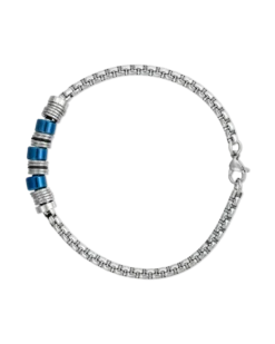 Bacelet pour homme - Shiny Silver