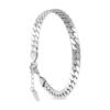 Bacelet pour homme - Silver Moment
