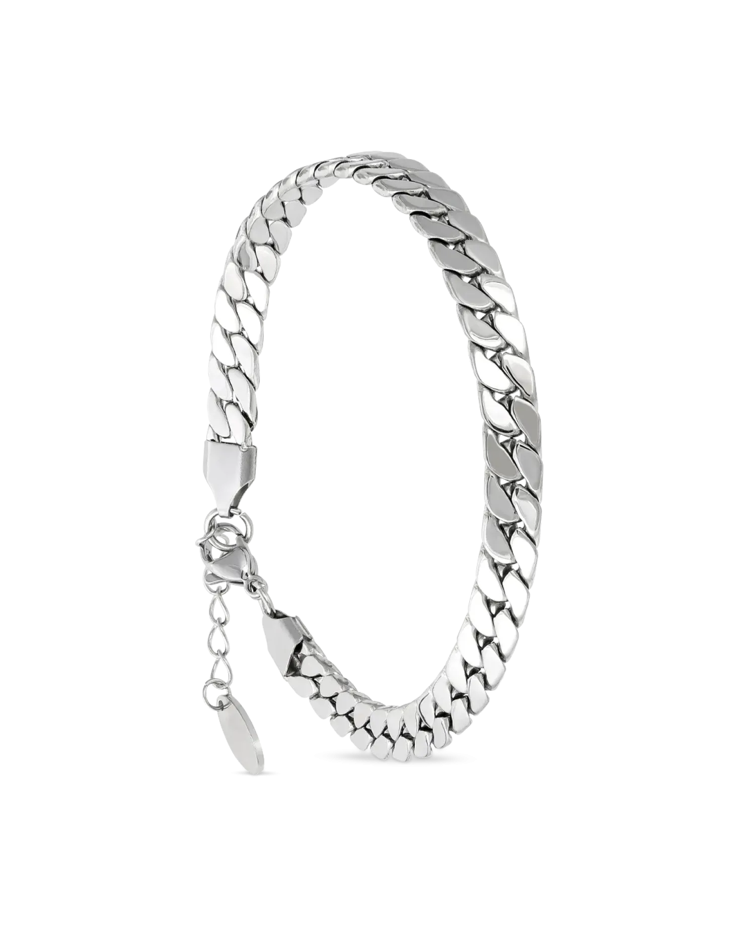 Bacelet pour homme - Silver Moment