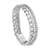 Bacelet pour homme - Silver Unity