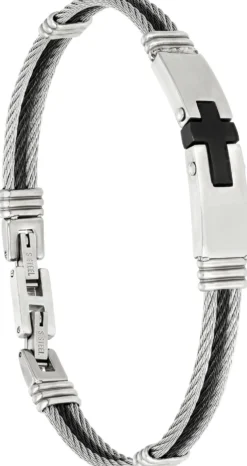 Bacelet pour homme - Steel Cross