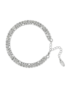 Bacelet pour homme - Steel Sparkle