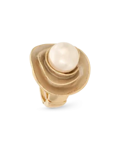 Bague avec perle - Pearly Blossom