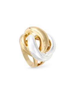 Bague - Bicolor Knot