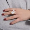 Bague - Big Pearls