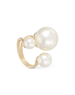 Bague - Big Pearls