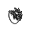 Bague - Black Blossom