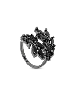 Bague - Black Blossom