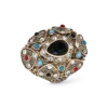 Bague - Black Teardrop