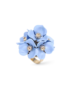 Bague - Blue Bouquet
