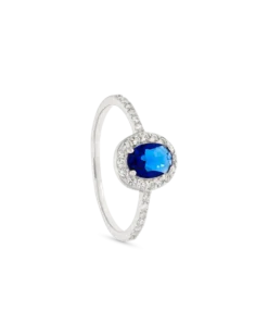 Bague - Blue Princess