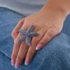 Bague - Blue Star