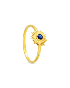 Bague - Blue Sun