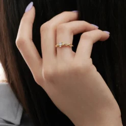 Bague - Braided Heart