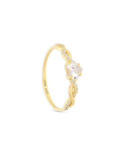 Bague - Braided Heart