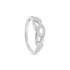 Bague - Braided Sparkle