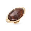 Bague - Brown Oval