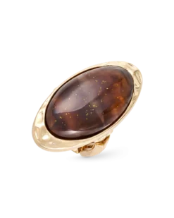 Bague - Brown Oval