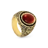 Bague - Burgundy Oval