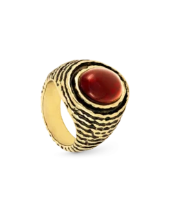 Bague - Burgundy Oval