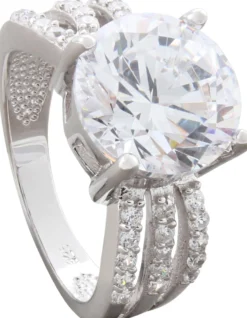 Bague - Caillou scintillant