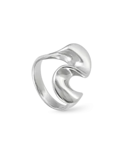 Bague - Chunky Wave