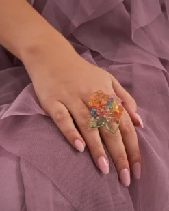 Bague - Colorful Blossom